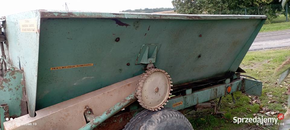 Siewnik Nordsten 3 m Budzieszowice
