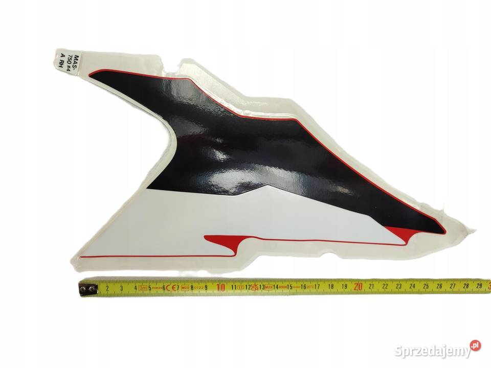 NAKLEJKA NA CZACHĘ PR STR HONDA CBR900RR