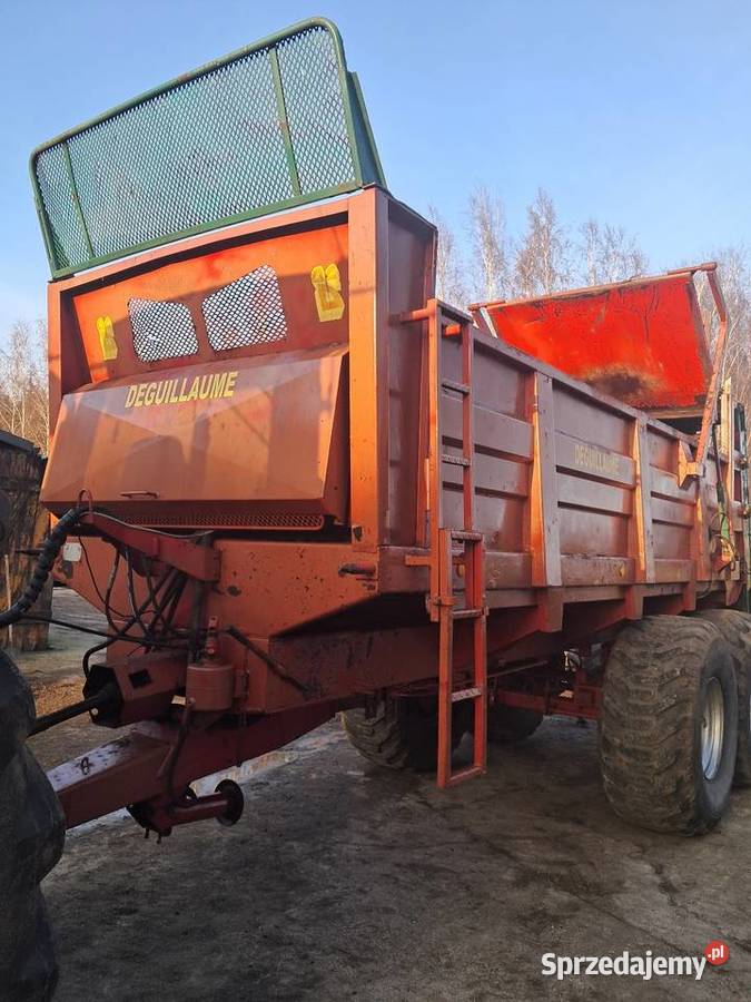 rozrzutnik obornika Deguillaume 1820ton nowe Zambrów sprzedam