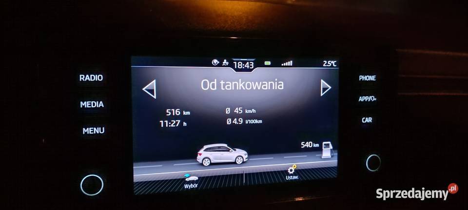 Skoda Scala 16tdi Salon Polska Września