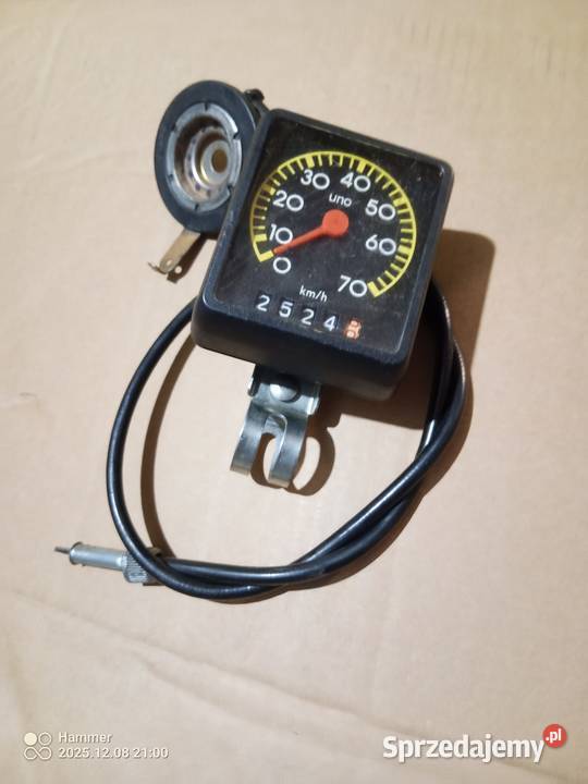 Licznik VDO z linką i ślimakiem SPRAWNY Ciosaniec