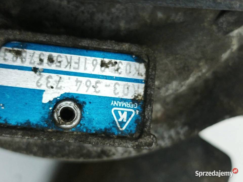 TURBOSPRĘŻARKA K03364732 20 HDI JTD Fiat Ducato