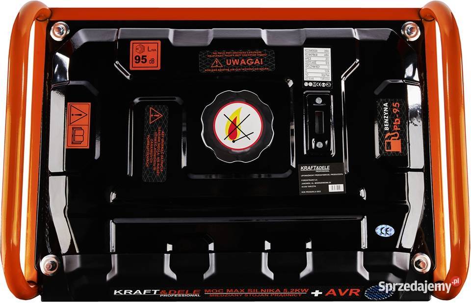 Agregat prądotwórczy 3500W 12230V KD160