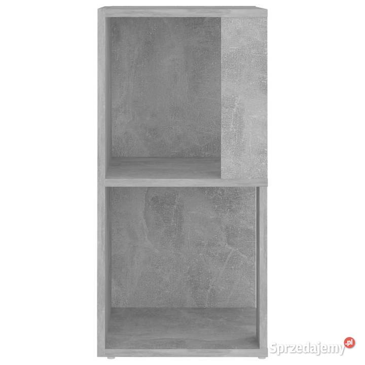 Szafka narożna szarość betonu 33x33x67 WM809021