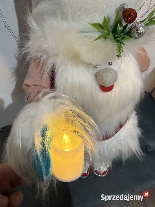 Świąteczny krasnal Stargard