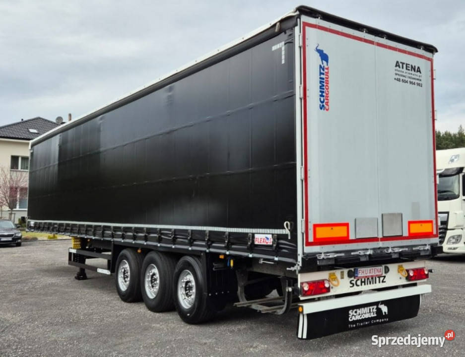 firana Schmitz Cargobull Firana Standard Oś Rok produkcji 2017 świętokrzyskie Daleszyce