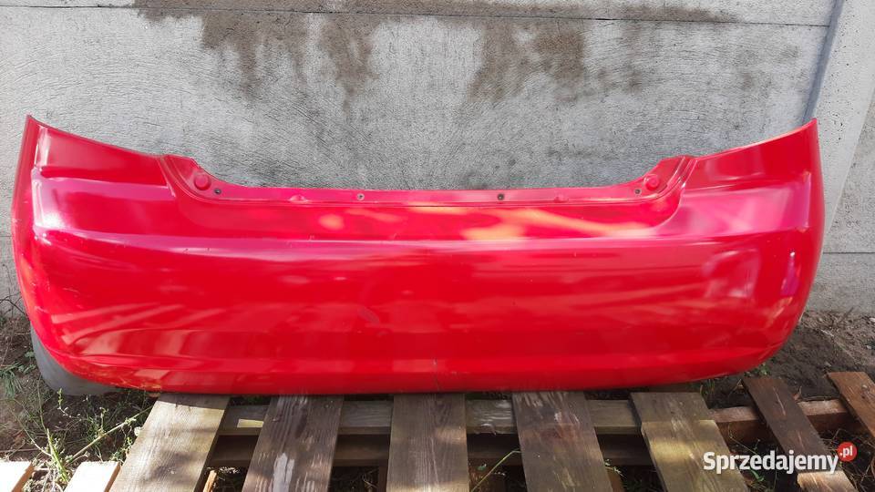 zderzak tył tylny chevrolet kalos lak 71U do Dębno