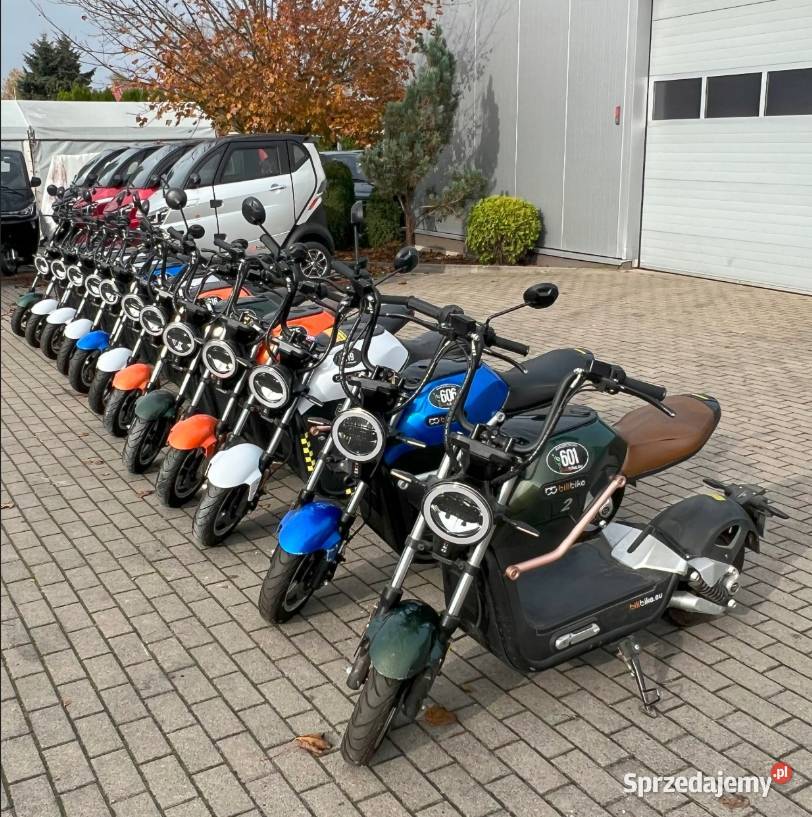 używany SKUTER ELEKTRYCZNY MIKU super stan nieuszkodzony