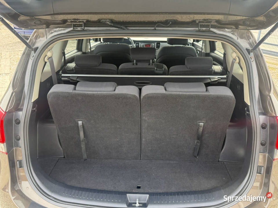 Kia Carens 7osobowyalutempomatz Niemiec IV 2013 Dąbrowa