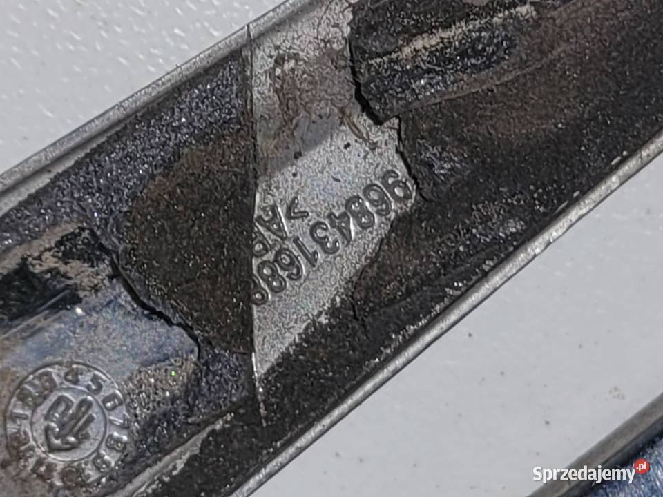 CITROEN C5 9684316880 ZNACZEK NAPIS EMBLEMAT Lublin sprzedam