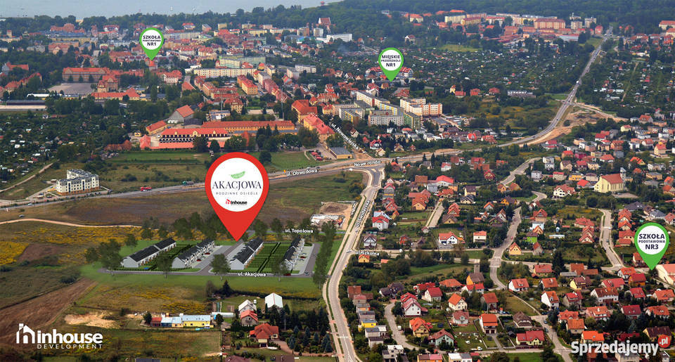 Dom w mieszkania Giżycko Nowe Osiedle Akacjowa Domy warmińsko-mazurskie