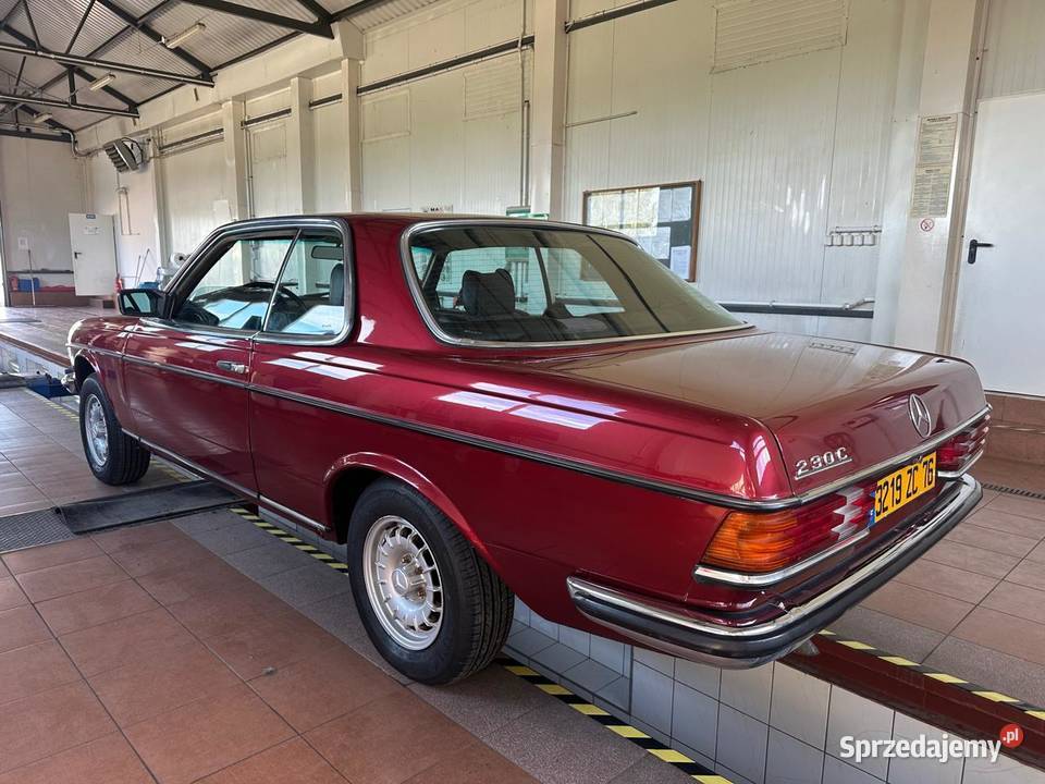 Sprzedam Mercedesa w123 coupe c123