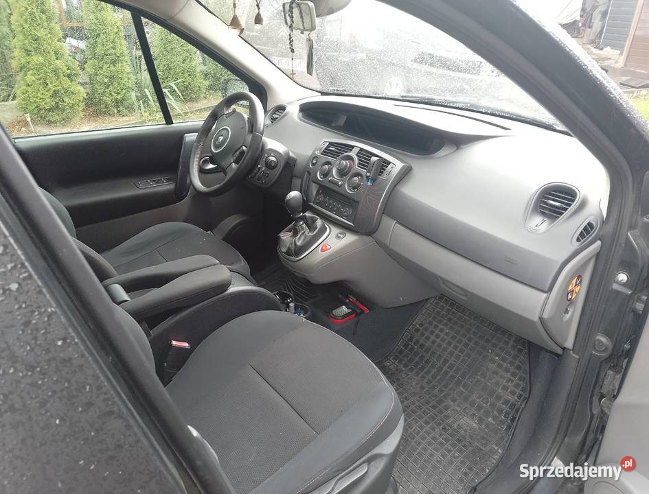 Renault Megane Scenic Conquest 19dCi 07 Lublin