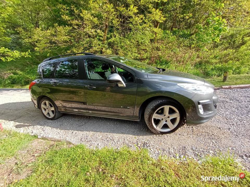 Peugeot 308sw podkarpackie Pstrągowa