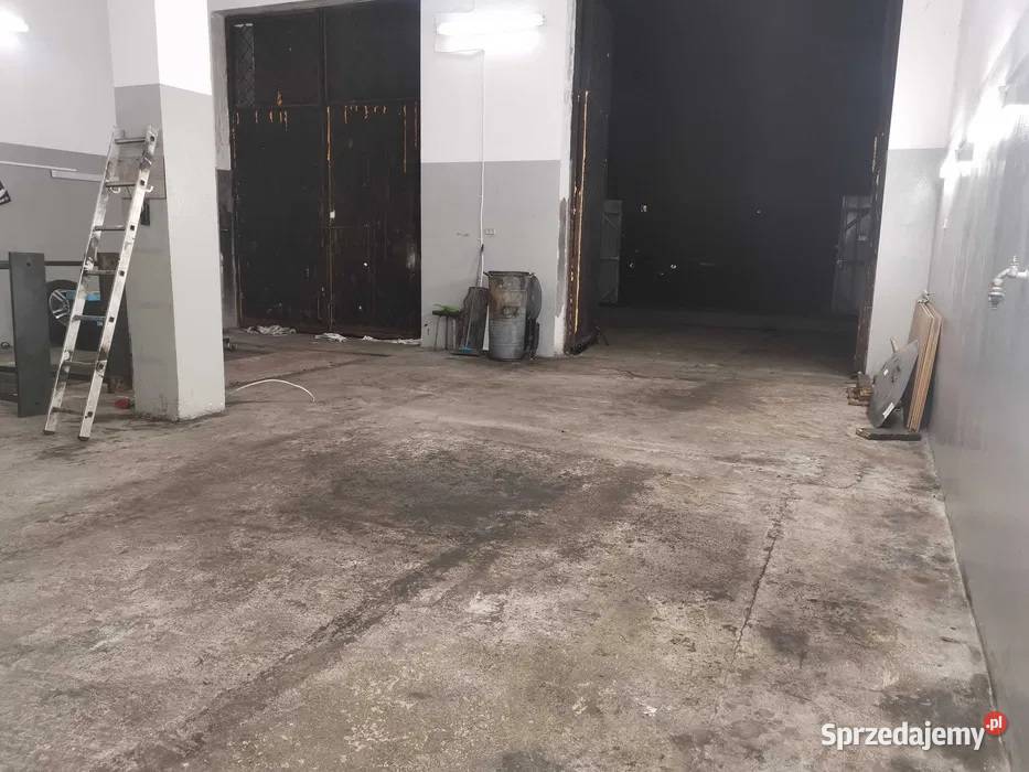 MAGAZYN WARSZTAT mazowieckie Rembertów