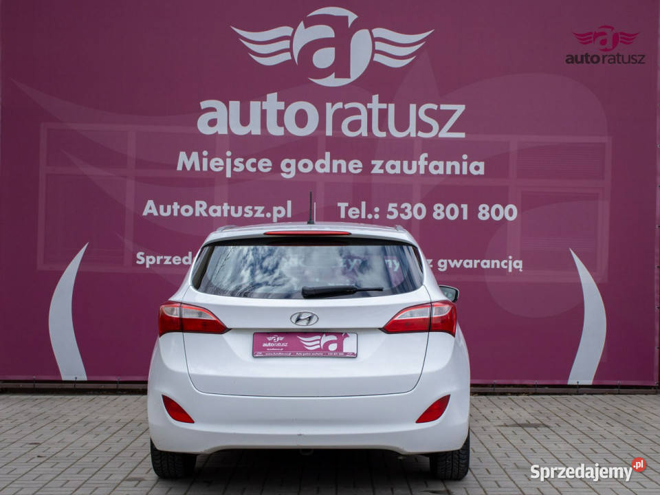 Hyundai i30 Salon Polska Zadbany16 CRDi 110 klimatyzacja