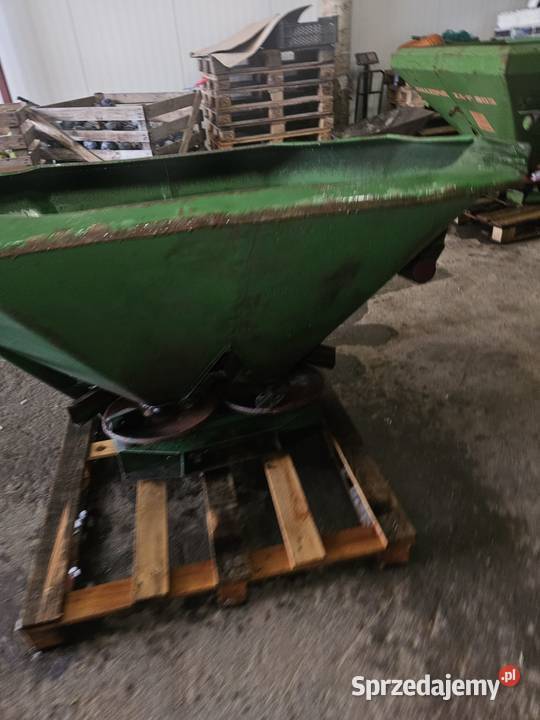 Rozsiewacz Amazone 600l małopolskie Proszowice