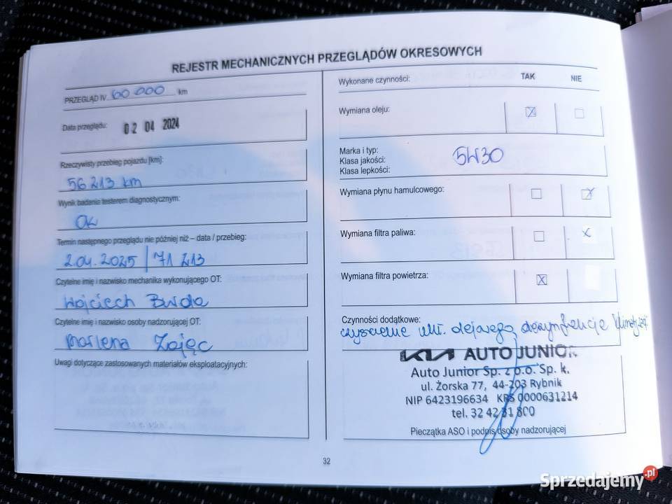 SPRZEDAM KIA SPORTAGE BLACK EDI Gwarancja śląskie