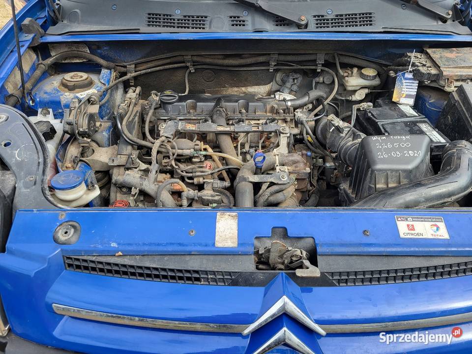 Berlingo Diesel Super stan 269500km mazowieckie Gostynin