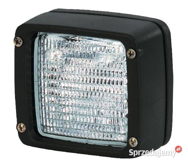 Lampa robocza kwadratowa H3 przednia małopolskie Kamionna
