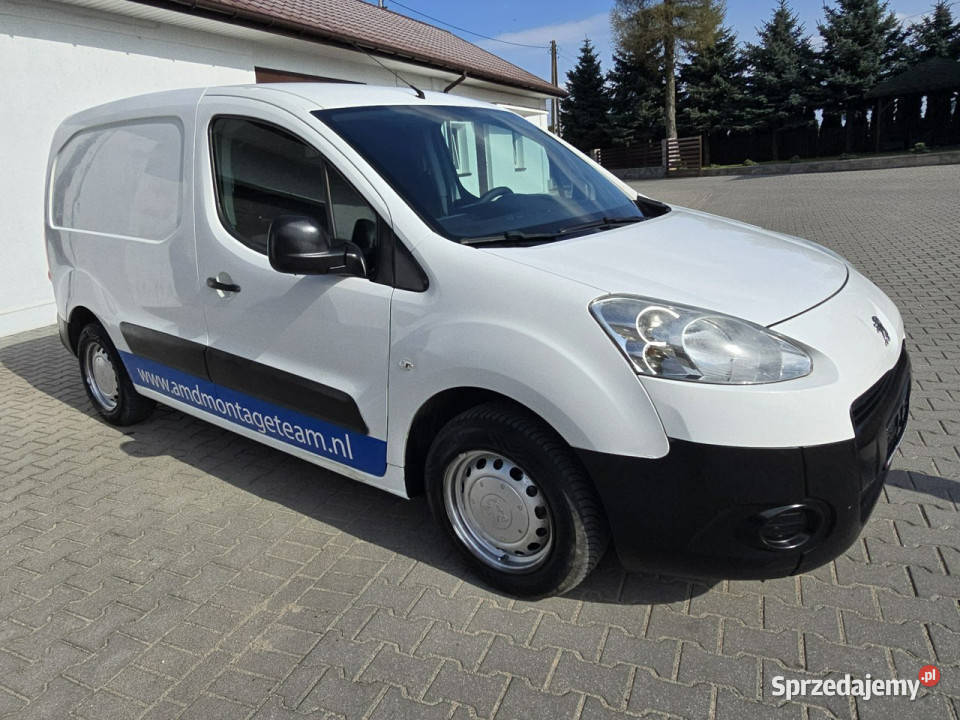 Peugeot Partner 16ehdi biały łódzkie Kutno
