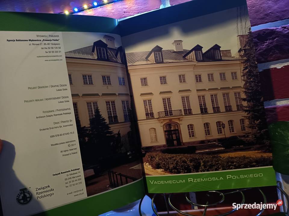 Vademecum Rzemiosła Polskiego Unikatowy Album Bydgoszcz