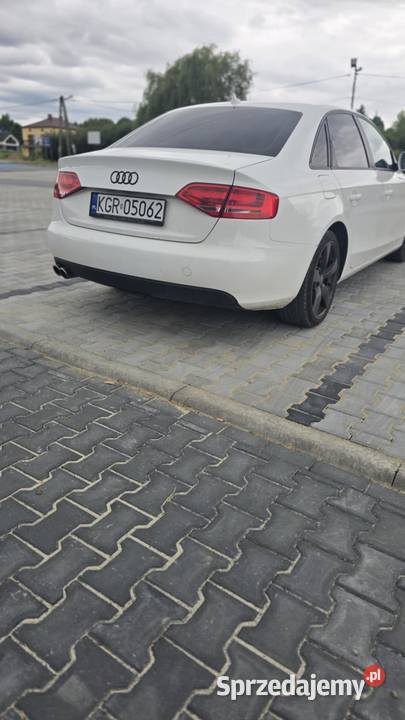 Audi a4 b8 20 diesel 143 małopolskie Gorlice sprzedam