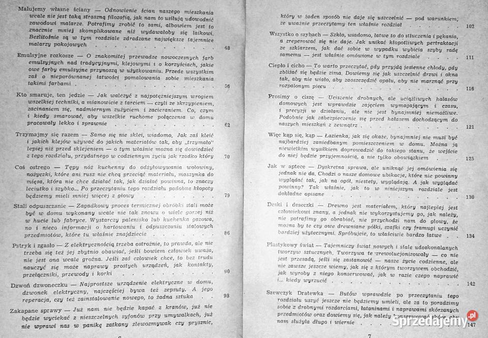 Majster we własnym domu Tomasz Domaniewski Pozostałe Chełm