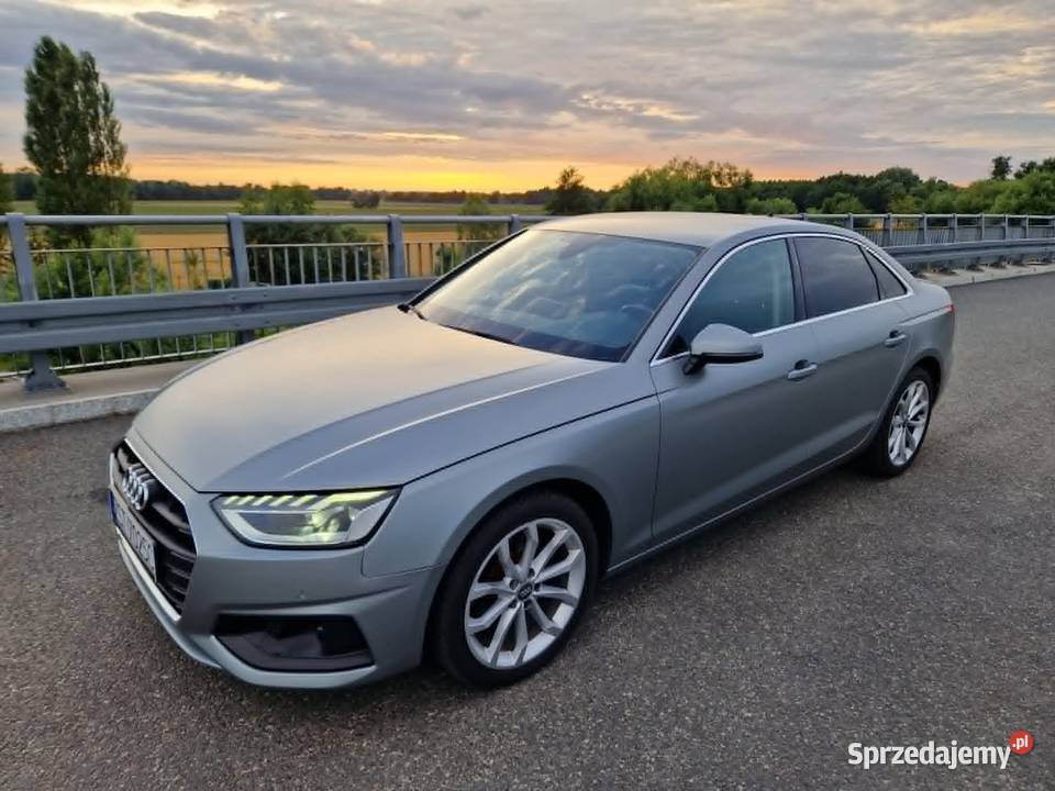 Audi A4 B8 FL 20202021 20 TDI MHEV Sedan Szary automatyczna Stargard