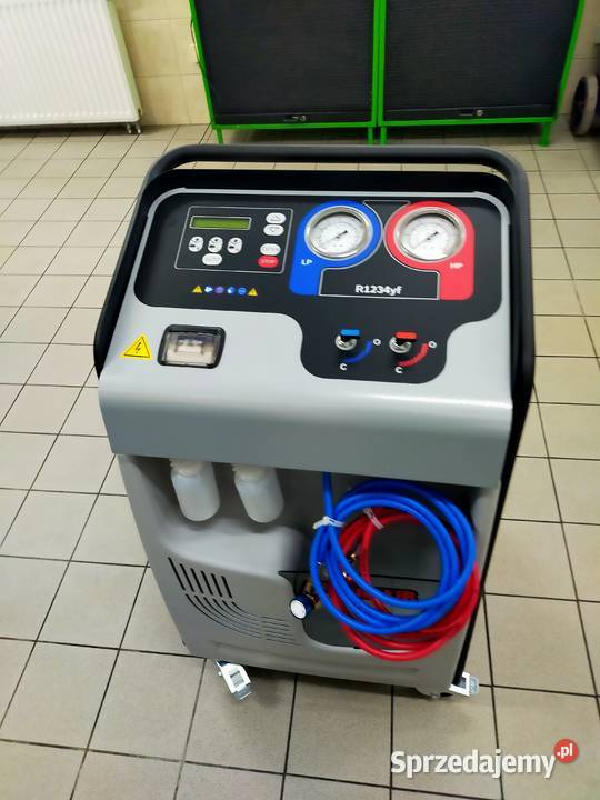 ACM3000yf Robinair stacja klimatyzacji EV Bielsko-Biała