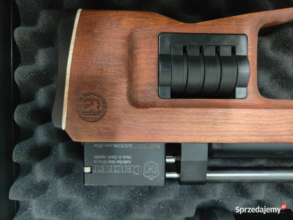 Karabinek PCP Sporty strzeleckie i myślistwo Sieciechowice