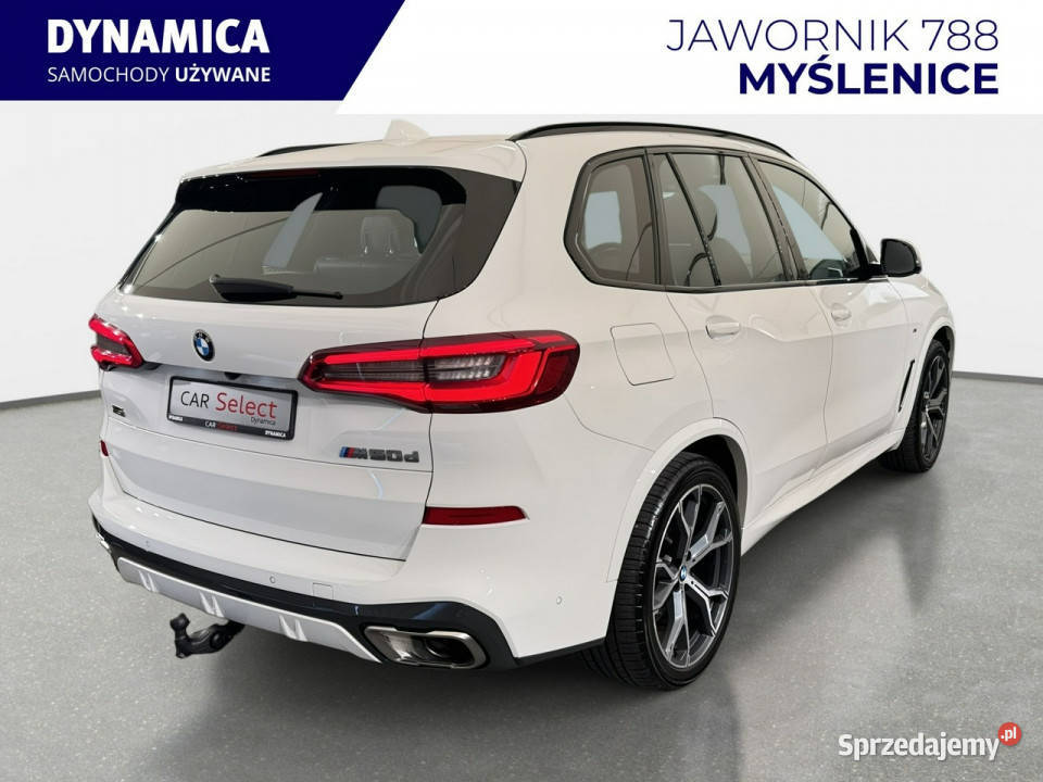 BMW X5 M50 d 400 automat xdrive 2019 r salon tempomat Myślenice sprzedam