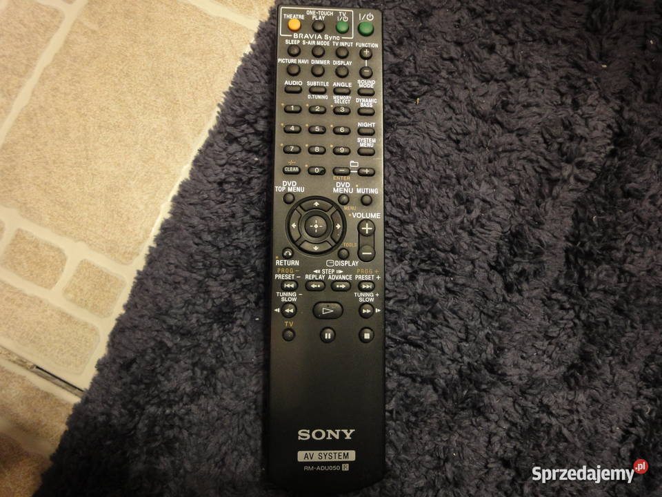 Pilot av system Sony rmadu050