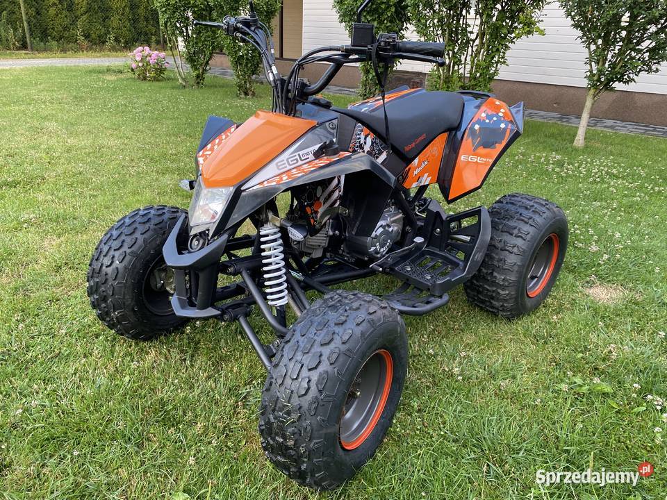 Quad ATV egl madix 125 Rok produkcji 2017 małopolskie Sulechów