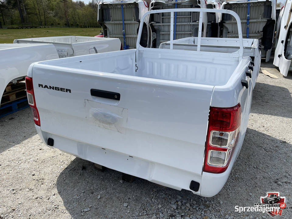 Paka Ford Ranger 15 kab skrzynia ładunkowa Pasłęk