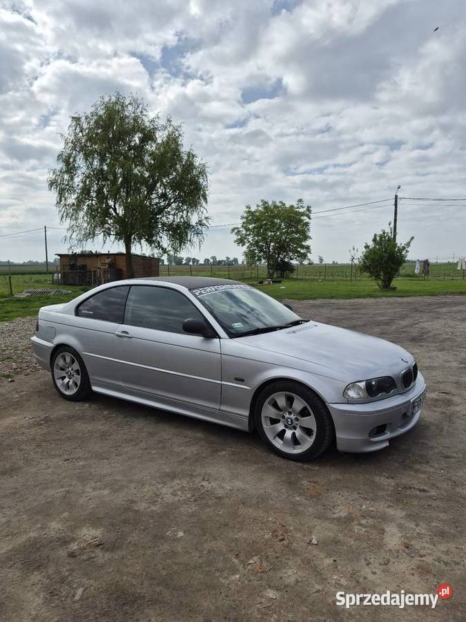 BMW e46 coupe 20 150 2/3 Kalisz