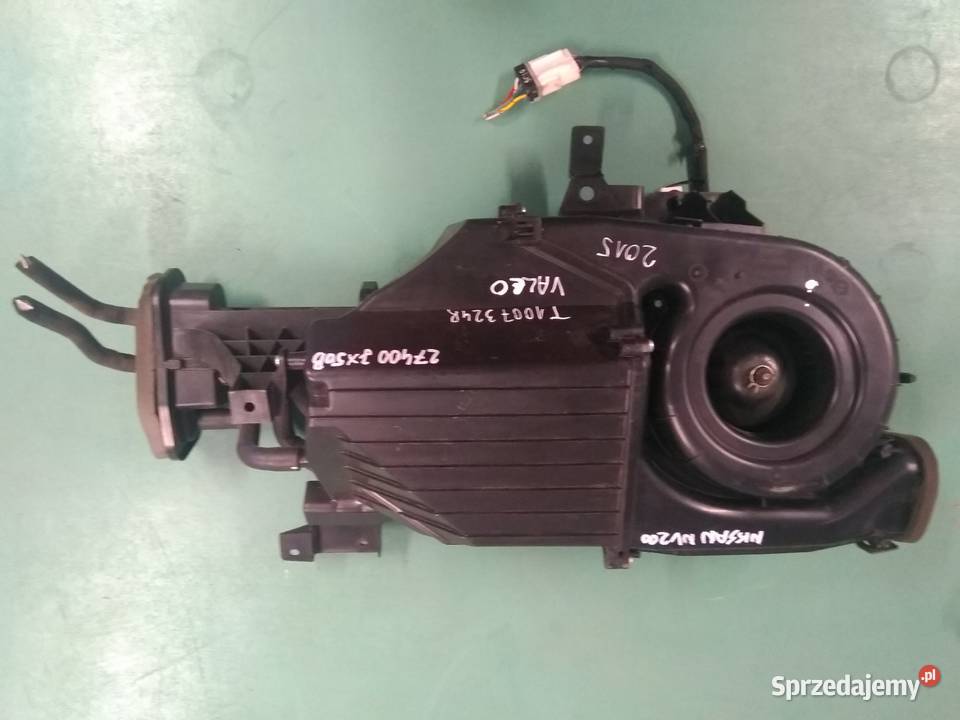NISSAN NV200 NAGRZEWNICA WENTYLATOR 2015 VALEO Rok produkcji 2015 Mietków