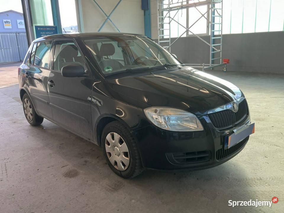 koda Fabia Niezawodna mocna benzyna Fabia Wejherowo