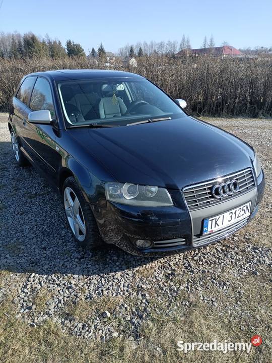 Sprzedam Audi a3 8p szyberdach Oblęgorek