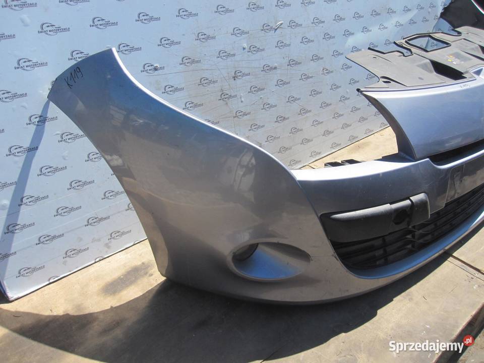 RENAULT MEGANE III 08r zderzak przód osobowe