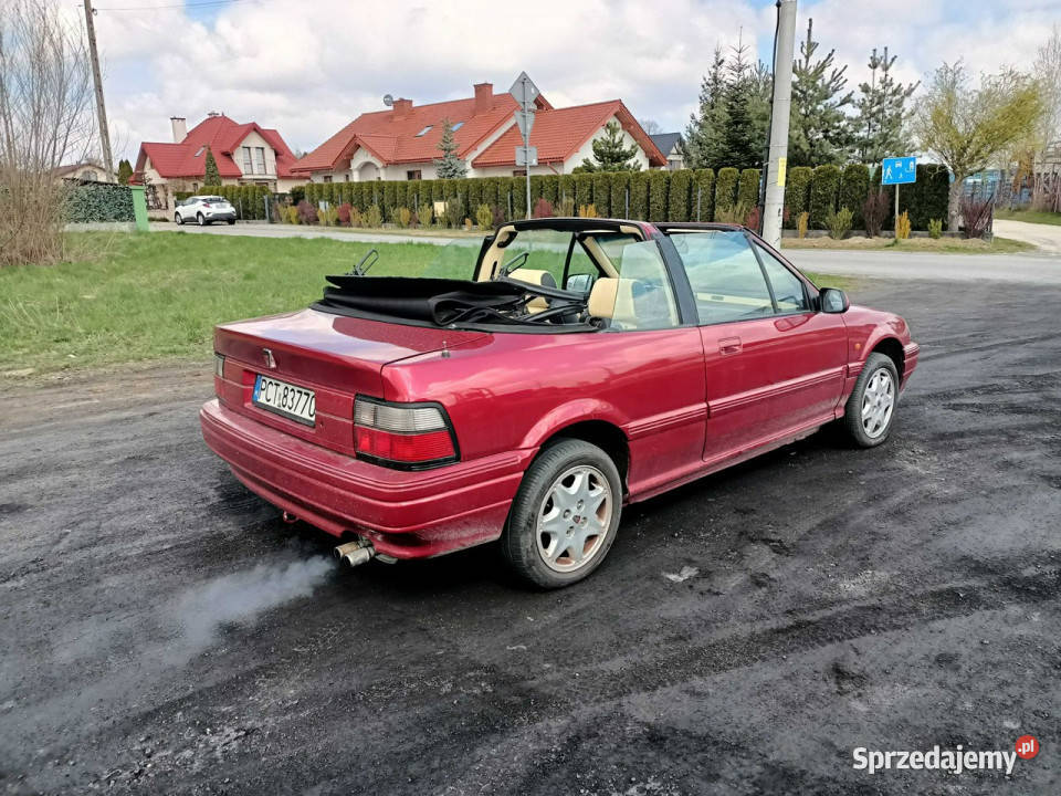 Rover 200 Rover 200 16 93r Cabrio R8 19891995 Tarnów