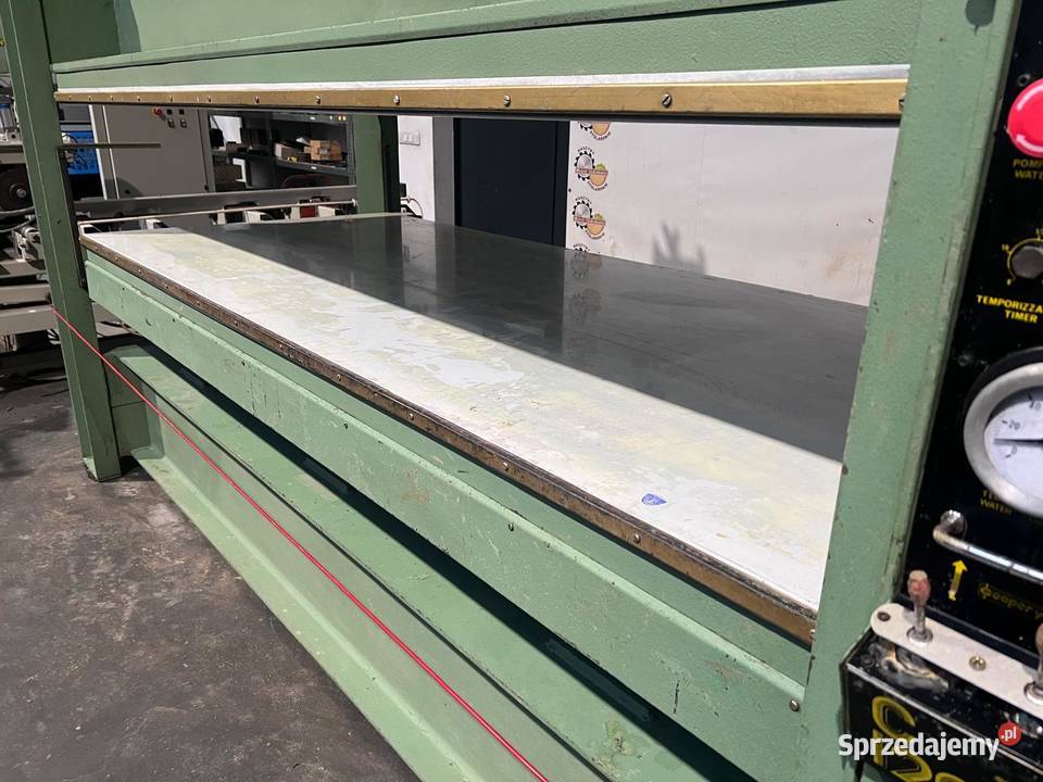 Prasa półkowa do fornirowania Cooper 30001300 sprzedam