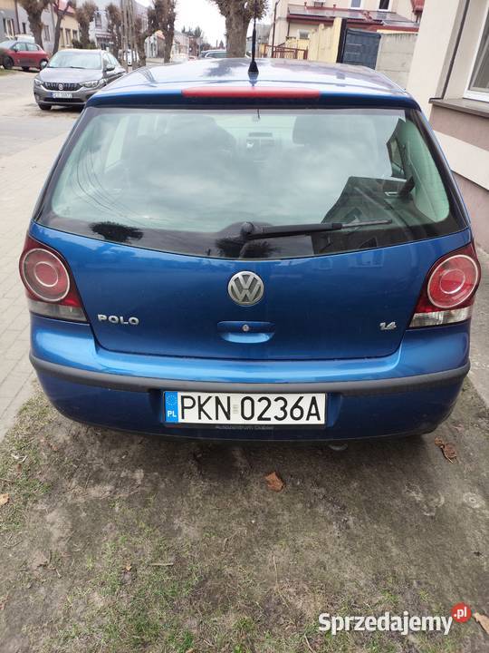Sprzedam VW polo 14 Pblpg Polo Golina