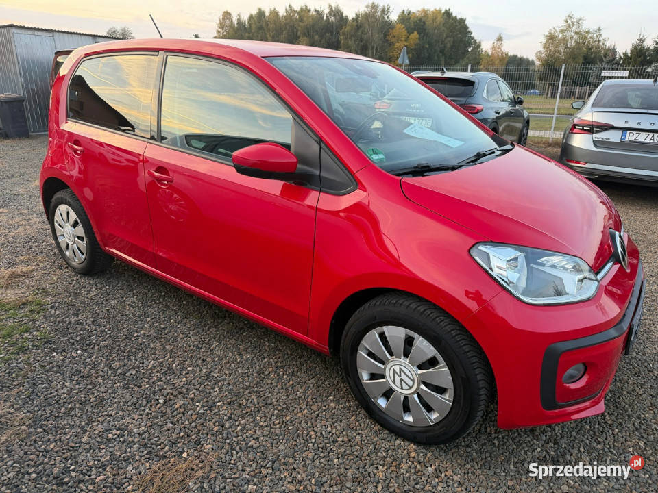 Volkswagen Up klimatronic kamera gwarancja ESP wielkopolskie Zbąszyń