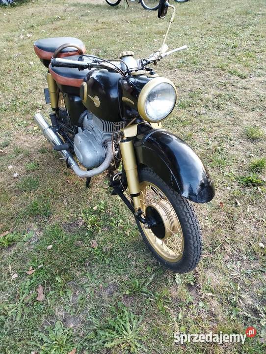 MZ jaskółka 1966 poj 250 zarejestrowany aktualne 8600km kujawsko-pomorskie Tuchola