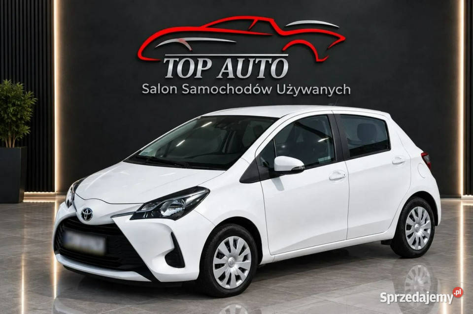 Toyota Yaris TOYOTA YARIS 15 111 Benzyna SALON Warszawa