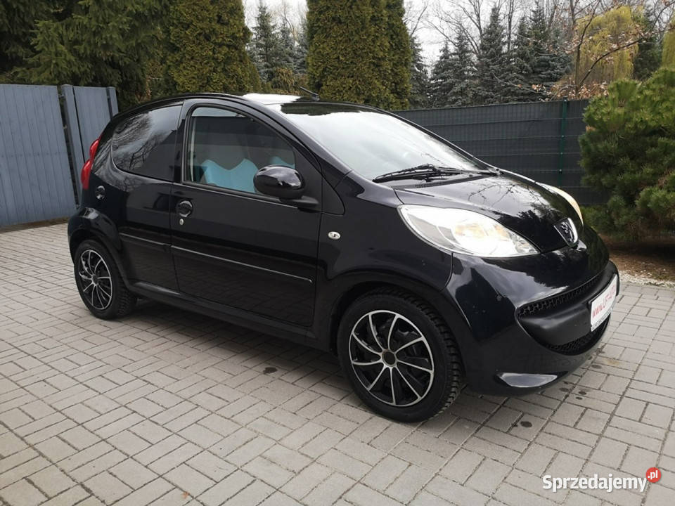 Peugeot 107 10 16V 66 Klimatyzacja Isofix Strzegom