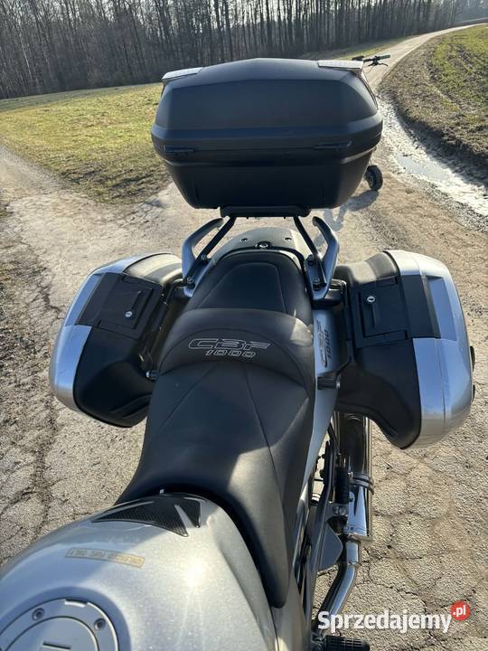 Honda CBF 1000 sc58 silverline kufry Rudzica