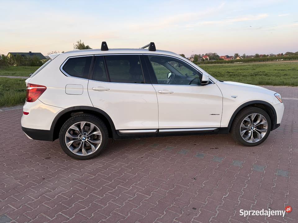 BMW X3 F25 e28i Xdrive benzyna świętokrzyskie Pawłów
