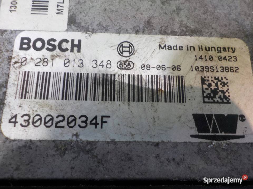 LDV MAXUS 25 CRD 09r sterownik komputer silnika Suków sprzedam